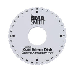 Round Kumihimo Braiding Disk 1/pk