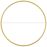 Brass Dream Catcher Ring 27" Round