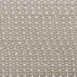 Plastic 2.4mm Clear Rhinestone Banding by the Yard