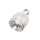 Embouts Argent 7mm 10/pk