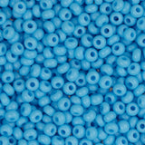 11/0 Czech Seed Beads #34907B Opaque Light Blue 250g