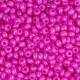 11/0 Czech Seed Beads #35001B Opaque Rose 250g