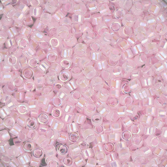 11/0 Delica Bead #0055 Pale Pink Lined 5.2g