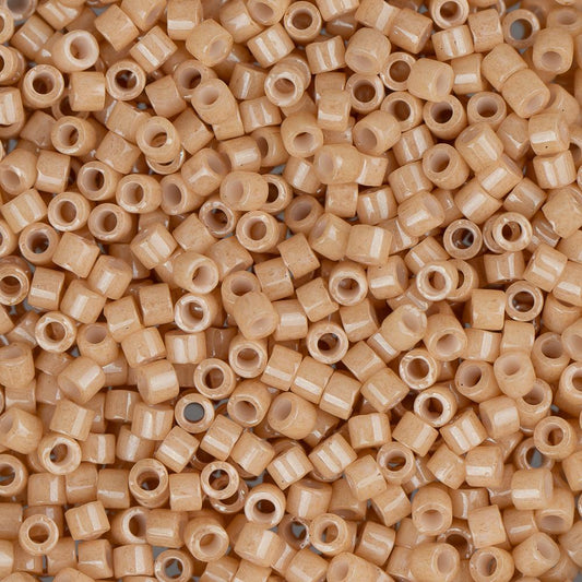 11/0 Delica Bead #0208 Tan Gold Luster 5.2g