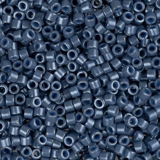 Perle Delica 11/0 #0267 Lustre Glacé Bleuet Opaque 5.2g