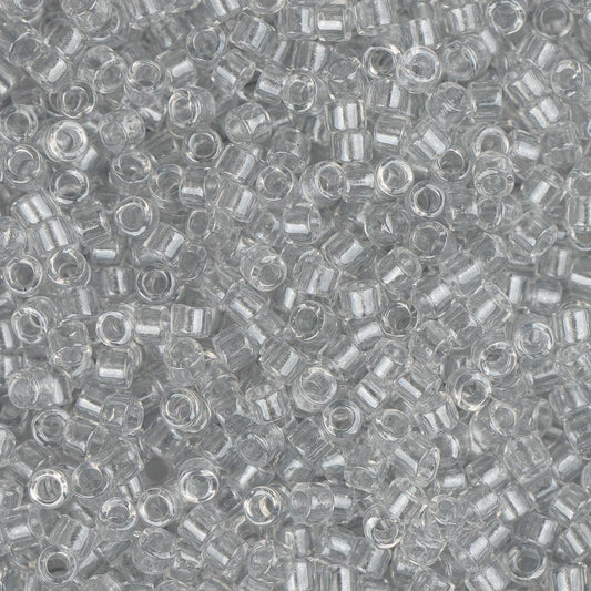 Perle Delica 11/0 #0271 doublée de cristal 5,2 g