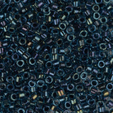 Perle Delica 11/0 #0286 Aqua Grey Lined 5.2g