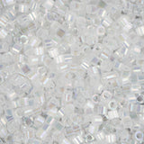 11/0 Perle Delica #0670 Cristal AB Soie Satin 5.2g