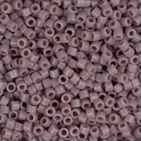 Perle Delica 11/0 #0728 Mauve Opaque 5.2g