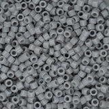 11/0 Delica Bead #1139 Grey Ghost Opaque 5.2g