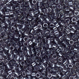 11/0 Perle Delica #1225 Améthyste Clair Lustre Transparent 5.2g