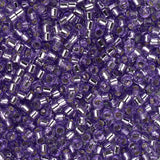 11/0 Perle Delica #1343 Lilas Argenté 5.2g