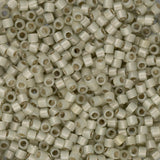 11/0 Perle Delica #1453 Vert pâle Opale Lime Argent Doublé 5.2g