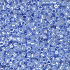 11/0 Delica Bead #1568 Blue Agate Opaque Luster 5.2g