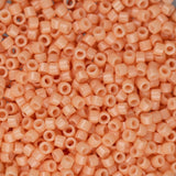 Perle Delica 11/0 #2111 Duracoat Opaque Pêche 5.2g