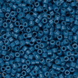 Perle Delica 11/0 #2135 Duracoat Opaque Bleu Crépuscule 5.2g