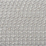 Bande en plastique avec strass blancs de 2,4 mm 10 yd/pk