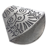 Cônes Argent Antique 20mm 2/pqt