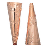 Cuivre Missouri River Jingle Cones, taille adulte 100/pk