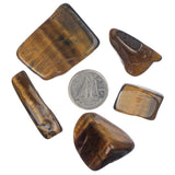 Tiger Eye Tumbled Stone - Each