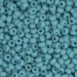 11/0 Perles Miyuki Rocailles #2029 Opaque Mat Bleu Lustre 22g