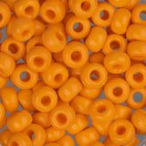 6/0 Perles Miyuki Rocailles #0405 Orange Mandarine Opaque 22g
