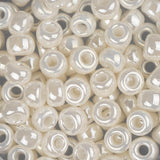 6/0 Perles Miyuki Rocailles #0592 Perle Ivoire Antique Ceylan 22g