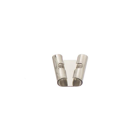 Bolo Slide V-Shape Nickel 1/pk