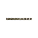 Chain Rolo 2x2.5mm Links Antique Brass 1m