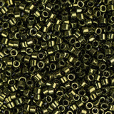 11/0 Delica Bead #0011 Metallic Olive 5.2g