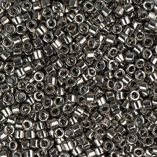 11/0 Delica Bead #0021 Steel 5.2g