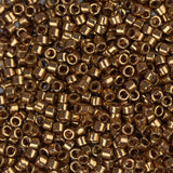 11/0 Delica Bead #0022L Metallic Light Bronze 5.2g
