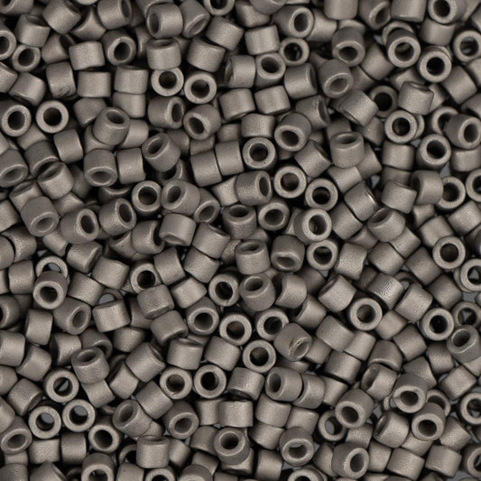 Perle Delica 11/0 #0321 Argent Métallisé Mat 5.2g