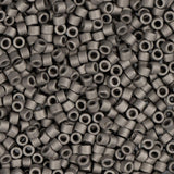 Perle Delica 11/0 #0321 Argent Métallisé Mat 5.2g