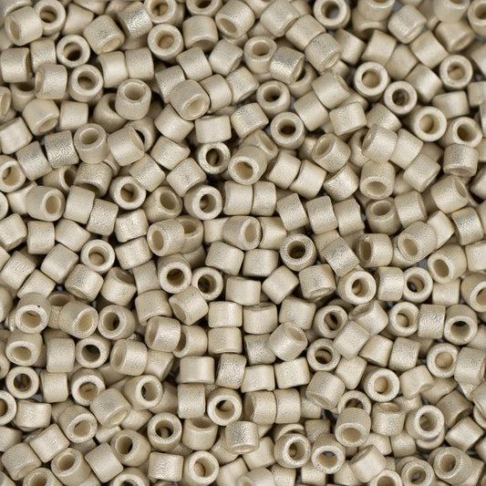 Perle Delica 11/0 #0335 Argent Mat 5.2g