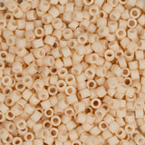 11/0 Delica Bead #0353 Dark Cream Matte Glazed Luster 5.2g