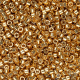 11/0 Delica Bead #0410 Yellow Gold Galvanized 5.2g