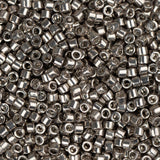 11/0 Delica Bead #0436 Pewter Galvanized 5.2g