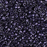 11/0 Delica Bead #0464 Dark Purple Nickel Plated 5.2g