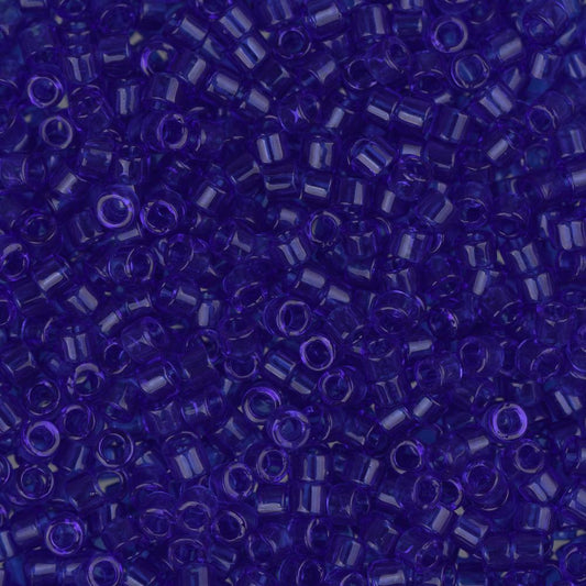 Perle Delica 11/0 #0707 Saphir Transparent 5.2g