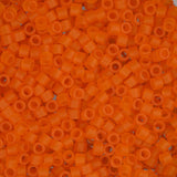 Perle Delica 11/0 #0744 Orange Mat 5.2g