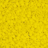 11/0 Perle Delica #0751 Jaune Mat 5.2g