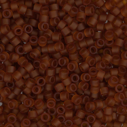 Perle Delica 11/0 #0764 Ambre Mat 5.2g