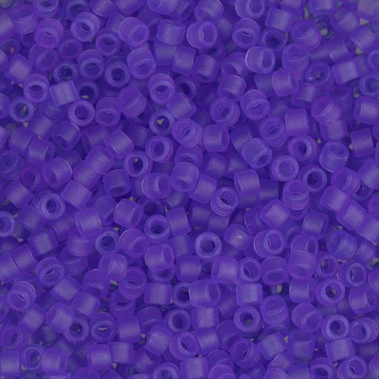 11/0 Perle Delica #0783 Violet Mat 5.2g