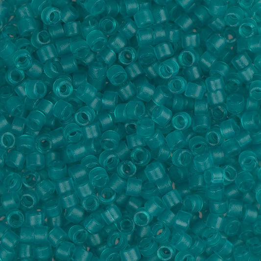 11/0 Perle Delica #0786 Vert Sarcelle Mat 5.2g