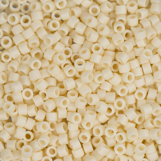 11/0 Delica Bead #0883 Crème AB Mat 5.2g