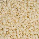 11/0 Delica Bead #0883 Cream AB Matte 5.2g