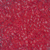 11/0 Perle Delica #1308 Rose Bubble Gum Transparent 5.2g