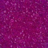 Perle Delica 11/0 #1310 Fuchsia Transparent 5.2g