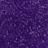 11/0 Delica Bead #1315 Violet Transparent 5.2g